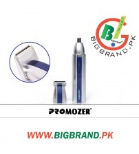 Pro Mozer Rechargeable Facial and Nose Hair Trimmer MZ-208